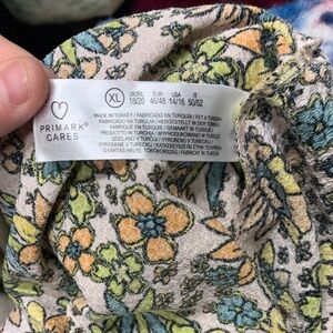 Primark Multicolor Floral Blouse XL